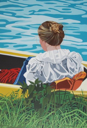 Lady in a Boat